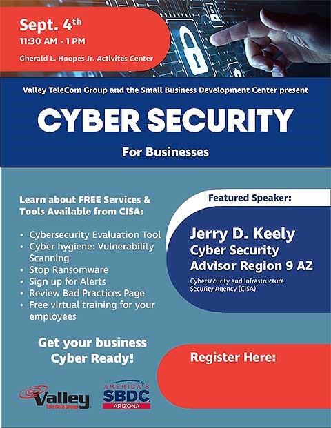 Cyber Security For Business Luncheon