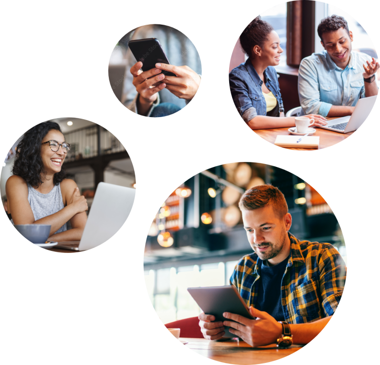Customers using WiFi Access Portal