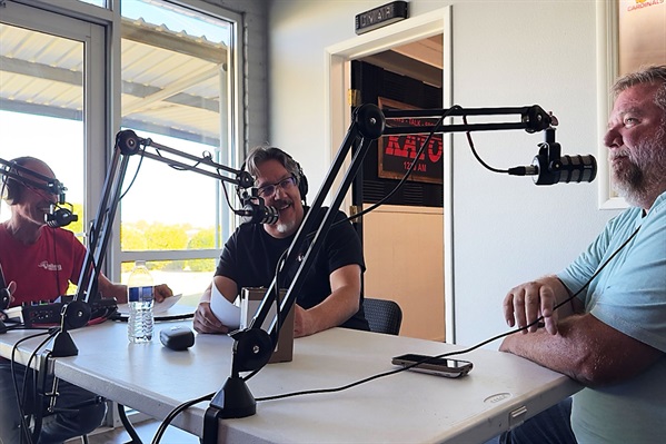 Valley Podcast Rolls Down The Road