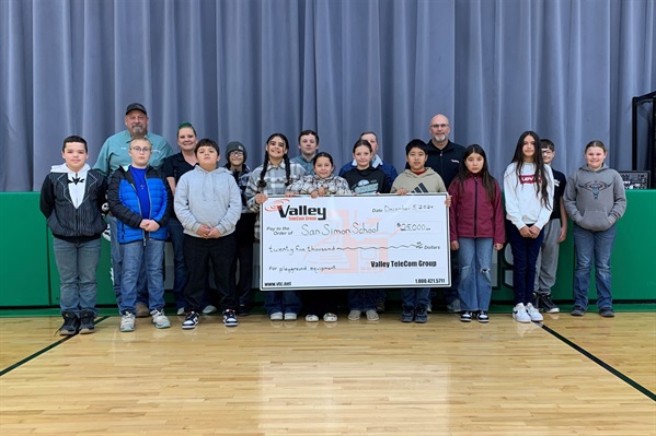 San Simon Schools Playground Equipment