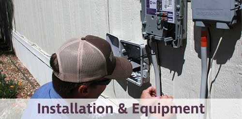 Installation & Equipment