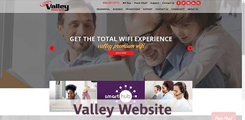 Valley Website