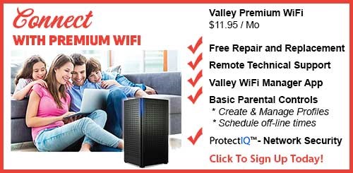 Residential Internet Valley WiFi