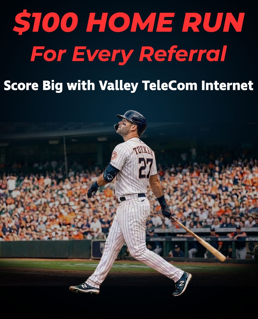Refer a friend to Valley Telecom Group